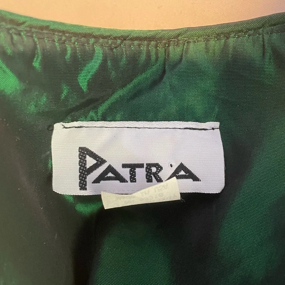 Vintage‎ Patty Velvet Evening Jacket in Multi Size 14